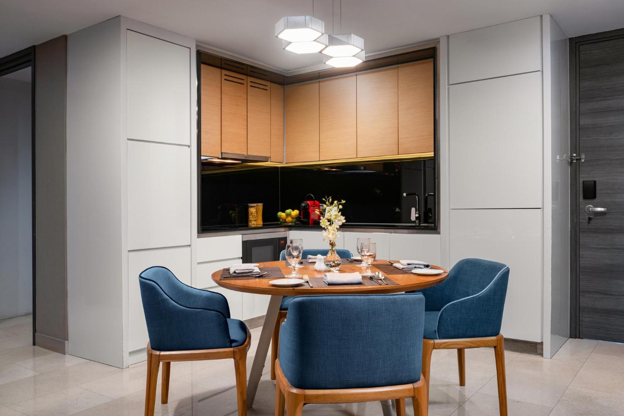 Fraser Place Puteri Harbour Nusajaya  Zewnętrze zdjęcie A modern kitchen