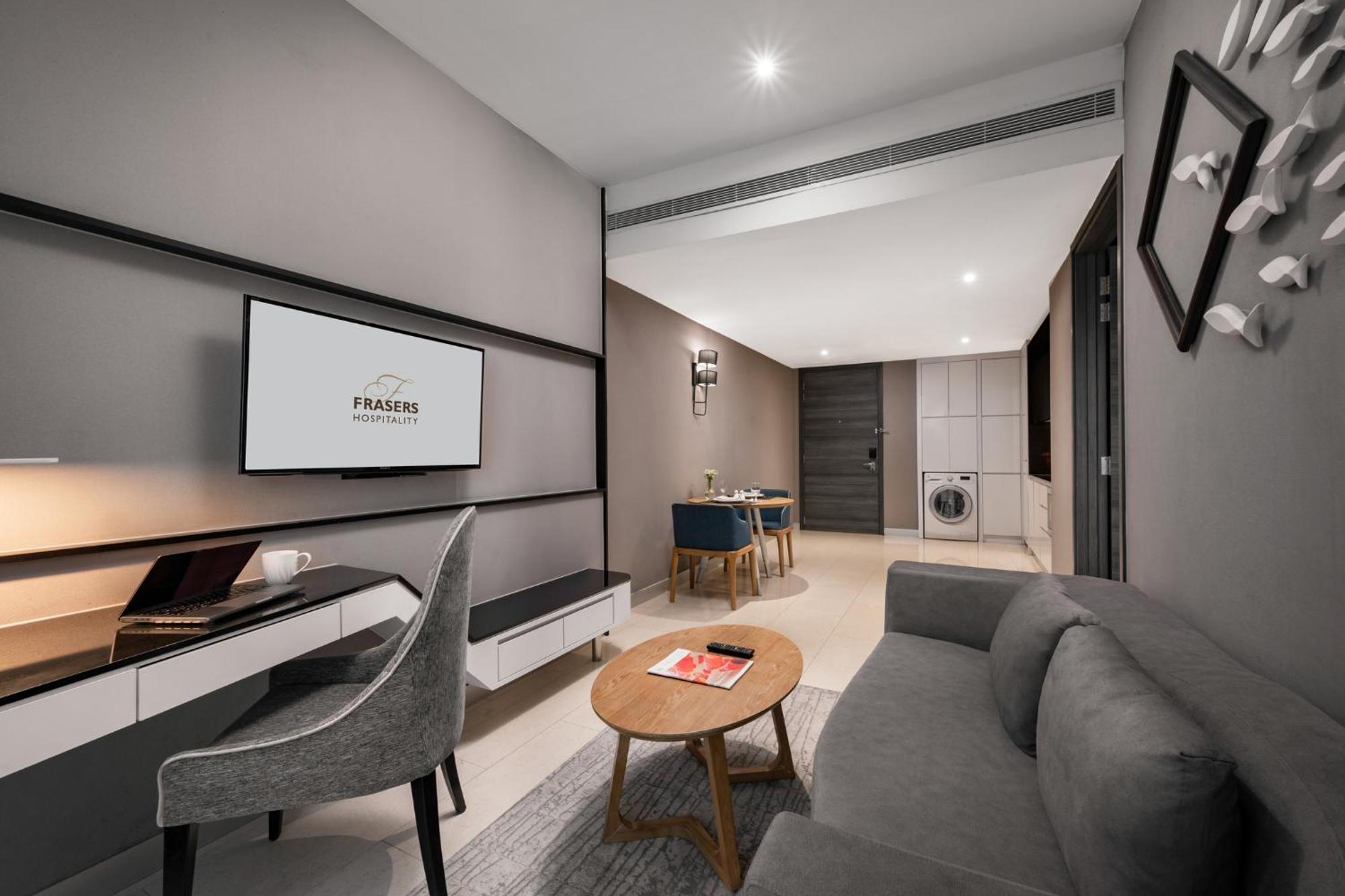 Fraser Place Puteri Harbour Nusajaya  Zewnętrze zdjęcie A typical 1-bedroom apartment
