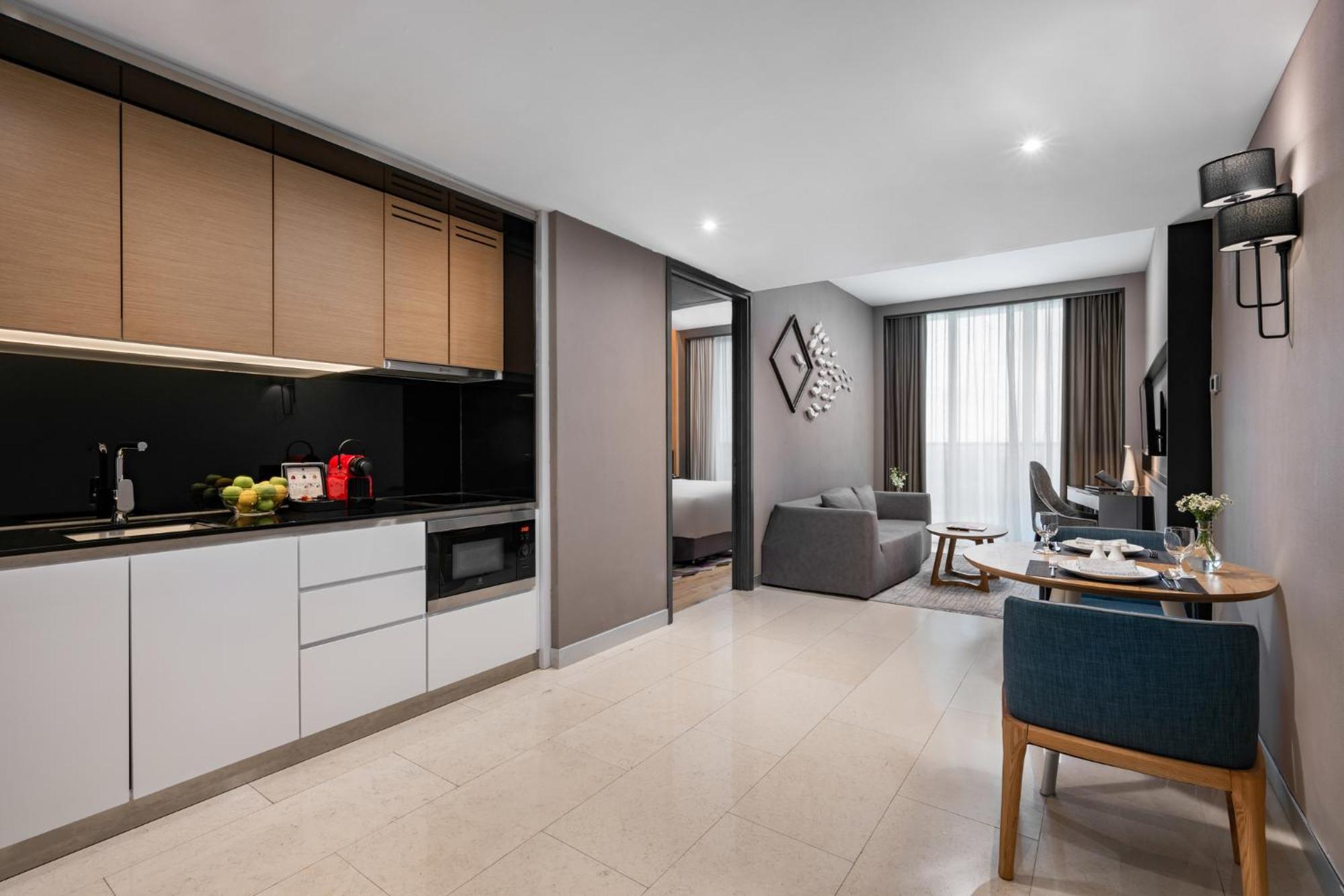 Fraser Place Puteri Harbour Nusajaya  Zewnętrze zdjęcie A two-bedroom apartment at the hotel