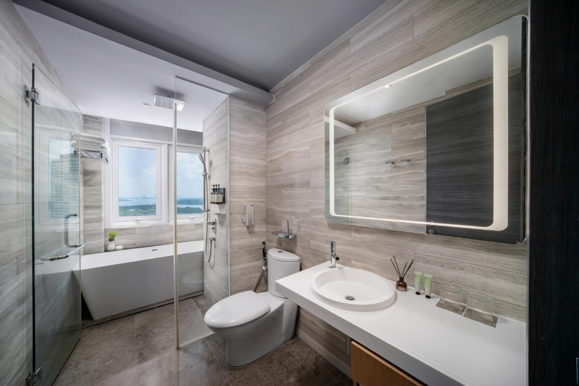Fraser Place Puteri Harbour Nusajaya  Zewnętrze zdjęcie Bathroom