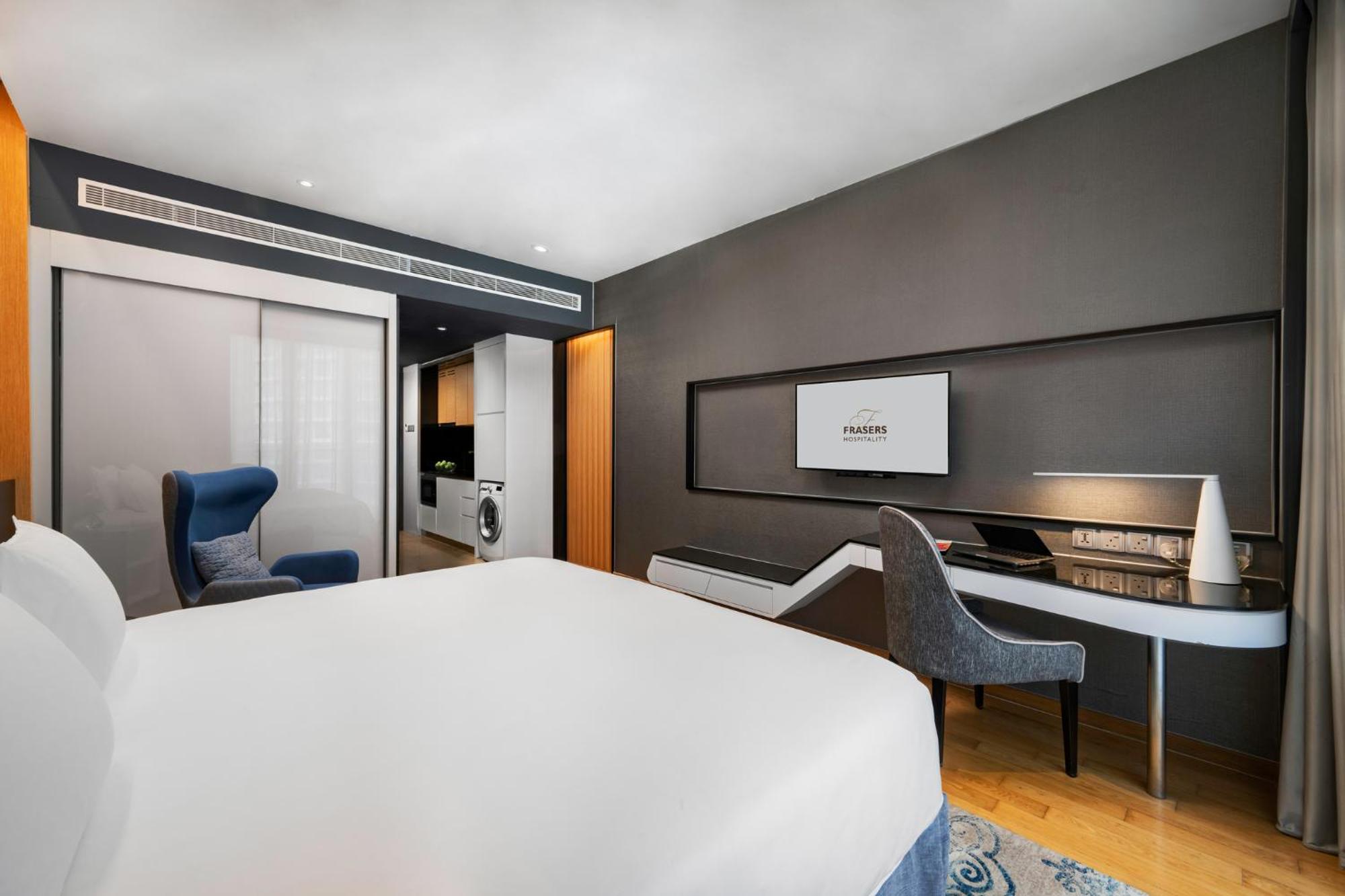 Fraser Place Puteri Harbour Nusajaya  Zewnętrze zdjęcie Deluxe Room