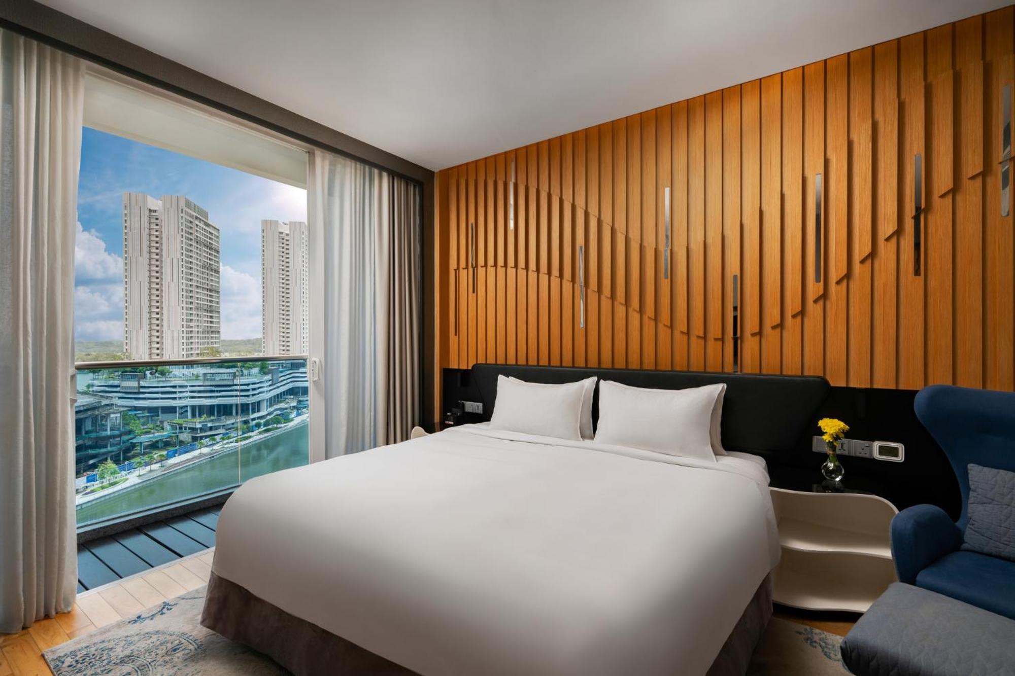 Fraser Place Puteri Harbour Nusajaya  Zewnętrze zdjęcie Deluxe Room