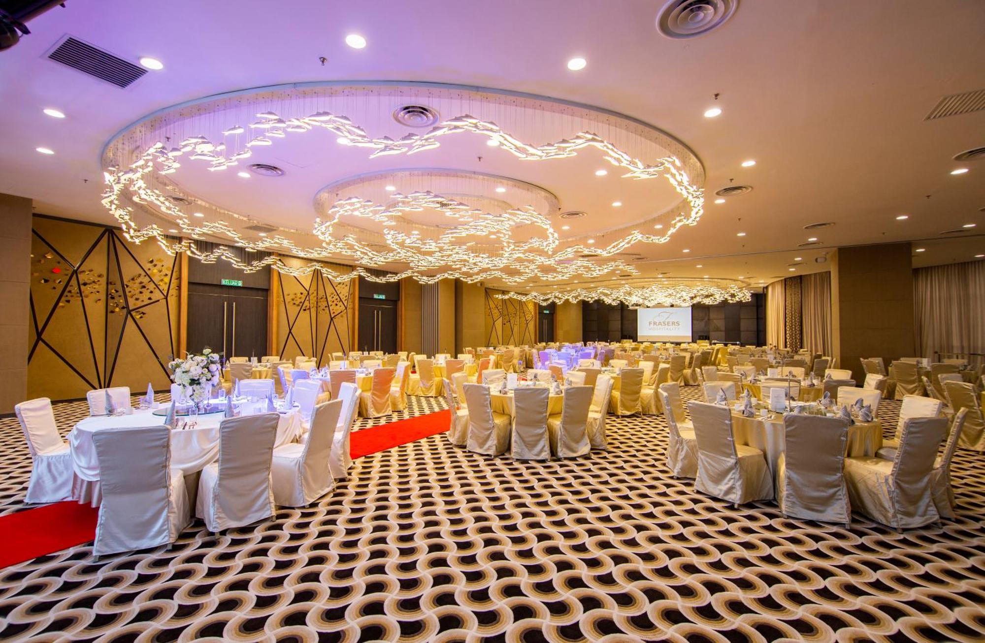 Fraser Place Puteri Harbour Nusajaya  Zewnętrze zdjęcie The ballroom of the hotel